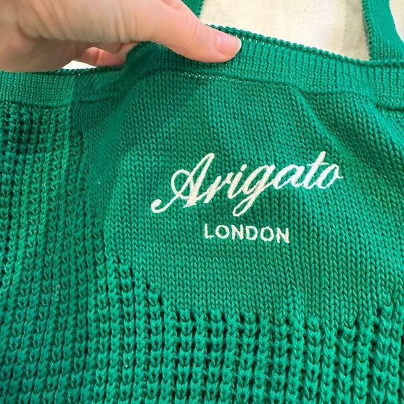 Axel Arigato Green Tote - Picture 3 of 5